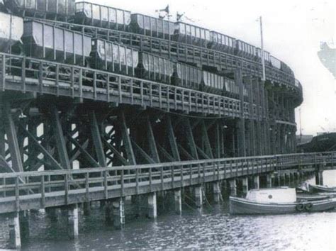 Coal Staithes Blyth Harbour When Blyth Was One Of The Biggest