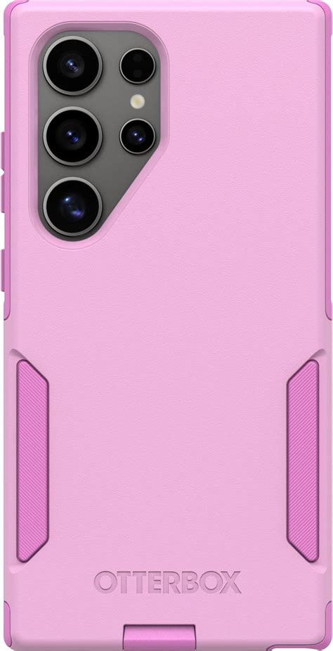 Otterbox Samsung Galaxy S24 Ultra Commuter Series Case Run Wildflower Pink Slim And Tough