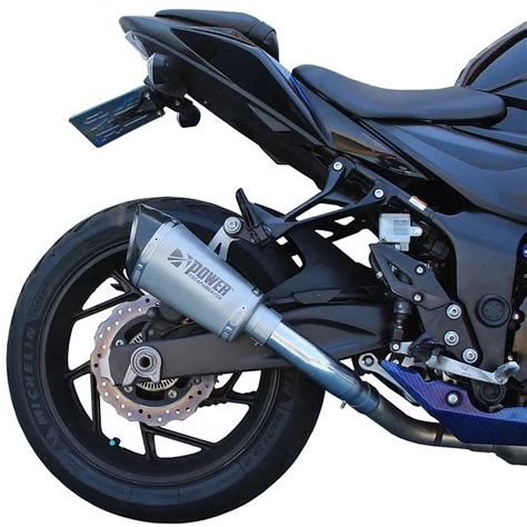 Ponteira Escapamento Esportivo Link Moto Inox Suzuki GSX S750 Cano