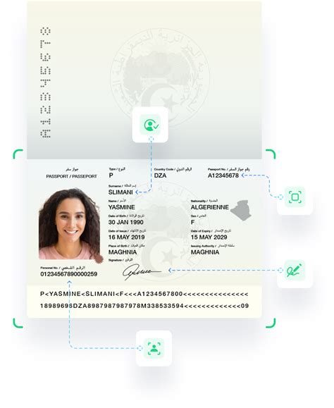 Algeria National ID Card Verification Services KYC AML KYB Uqudo