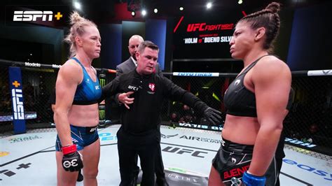 Holly Holm Vs Mayra Bueno Silva Ufc Fight Night Holm Vs Bueno Silva