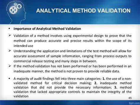 Analytical Method Content Development Validation Transfer And Life