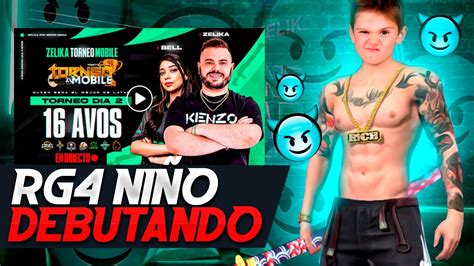 Rg Ni O Debutando Para El Torneo De Zelika Jugar De Nuevo Youtube