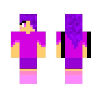 Download Purple Minecraft Skin for Free. SuperMinecraftSkins