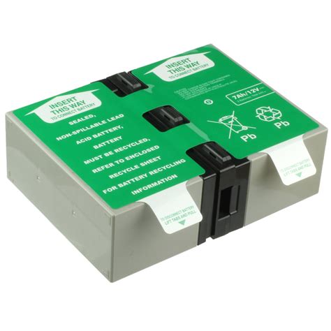 Apc Rbc123 Compatible Replacement Battery Pack By Upsbatterycenter Electronics