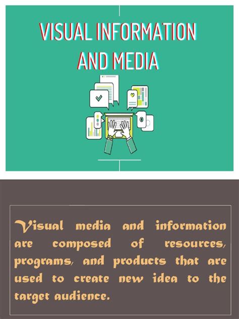 Visual Media Information Pdf Infographics Exposure Photography