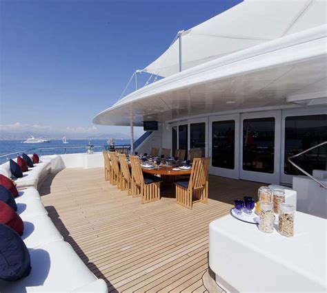 Upper Deck Image Gallery – Luxury Yacht Browser | by CHARTERWORLD ...