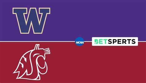 Washington vs. Washington State Prediction: Picks & Start Time - November 25, 2023 - Betsperts