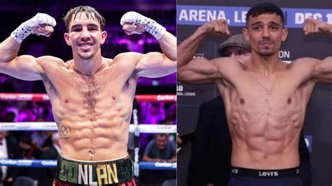 Michael Conlan Amenaz Con Noquear A Luis Venado L Pez Mundo Ko Box