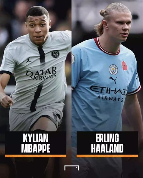 Erling Haaland Vs Kylian Mbappe Kelanjutan Goat Lionel Messi Vs