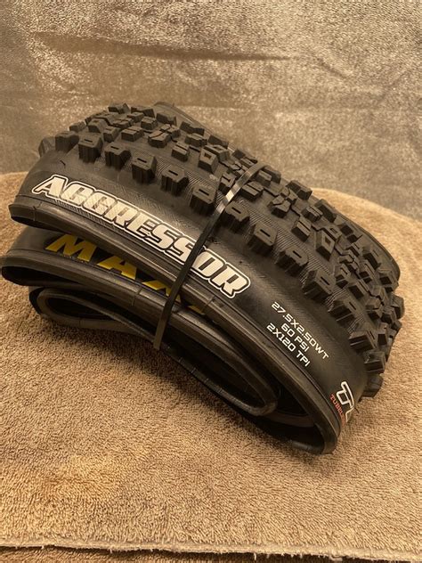 2021 Maxxis Aggressor 27 5 X 2 50 WT DD TR Tire For Sale