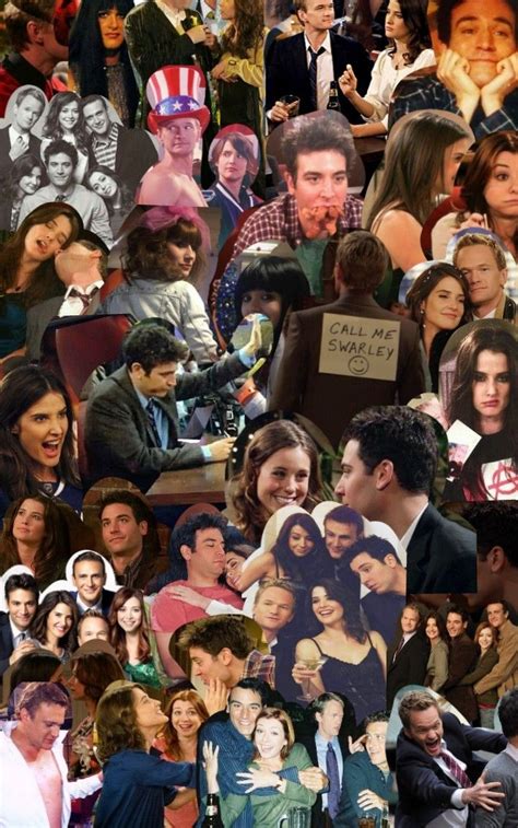 Wallpaper Himym How I Met Your Mother Como Eu Conheci Sua M E How