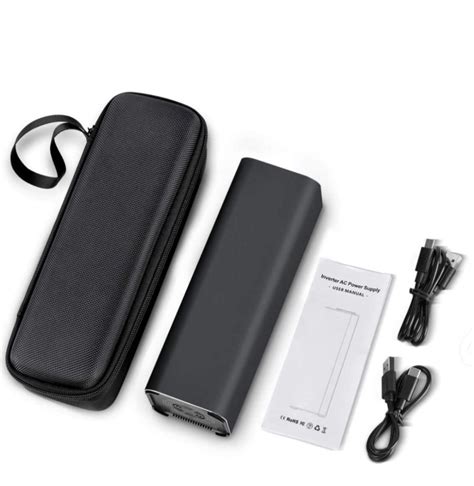 Ac Outlet Portable Laptop Power Bank Universal Wh Mah W