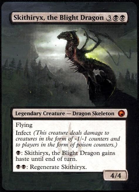 Skithiryx, the Blight Dragon - Extension / Alter by Kentauride on ...