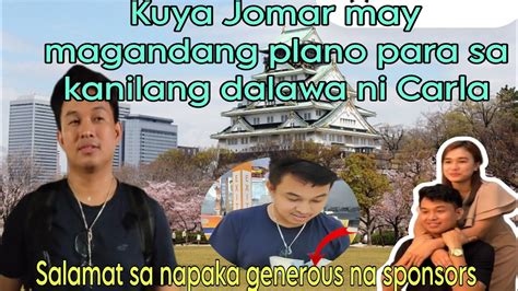 Kuya Jomar May Magandang Plano Para Sa Kanilang Dalawa Ni Carla