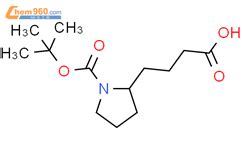 4 1 2 Methyl 2 Propanyl Oxy Carbonyl 2 Pyrrolidinyl Butanoic Acid