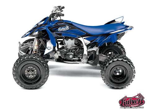 Kit D Co Quad Factory Yamaha Yfz R Bleu Kutvek