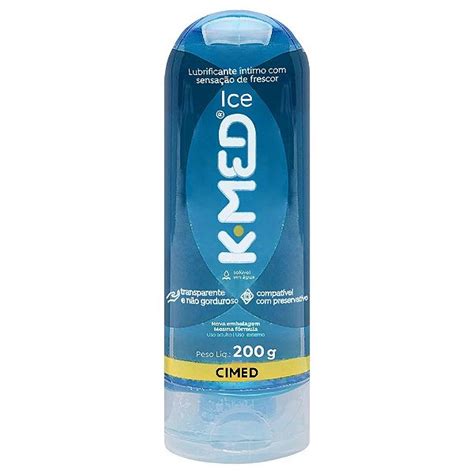 K Med Ice Gel Lubrificante Ntimo G Resilifarma Sa De Em