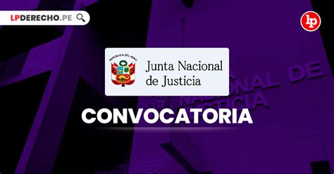 Atención JNJ lanza convocatoria CAS con sueldo de hasta 7000 soles LP