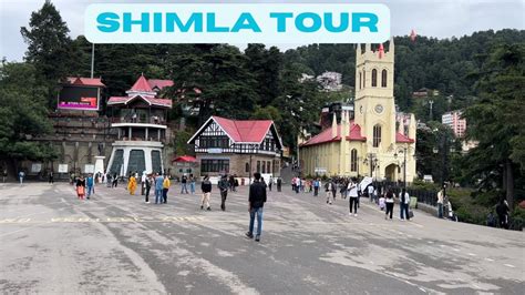 Shimla I Places To See In Shimla I Shimla Mall Road I Shimla Tour I