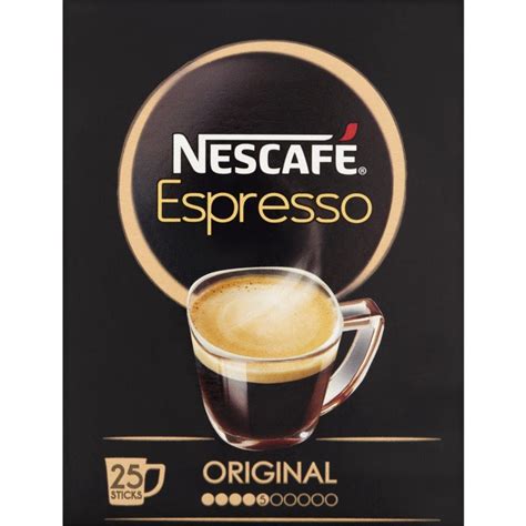 Nescafe Espresso Original Instant Coffee Agro Food Lebensmittel Gmbh