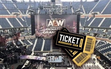 AEW Running Special Ticket Deal For Grand Slam To Avoid Embarrassing