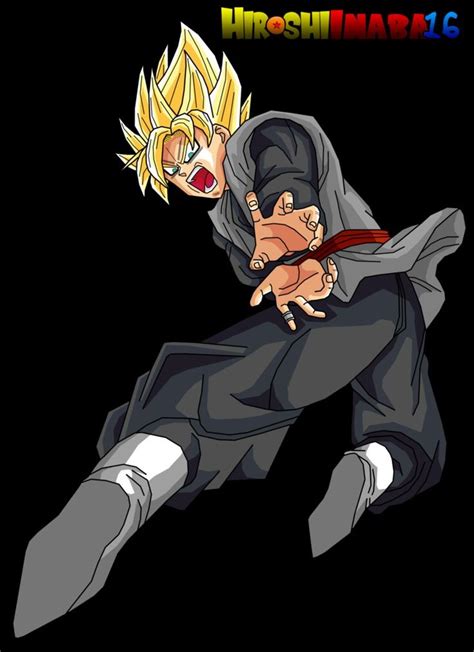 Pin By Godzilla Gorilla On Dbz Goku Black Anime Dbz