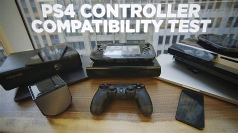 PS4 Controller Compatibility Test - YouTube