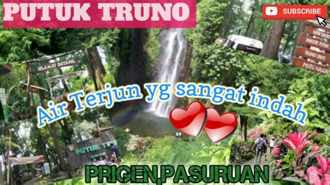 Pesona Wisata Air Terjun Putuk Truno Prigen Pasuruan Jawa Timur