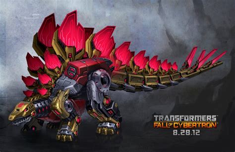 Image - Snarl dinobot transformers fall of cybertron game concept art poster robot dinosaur mode ...