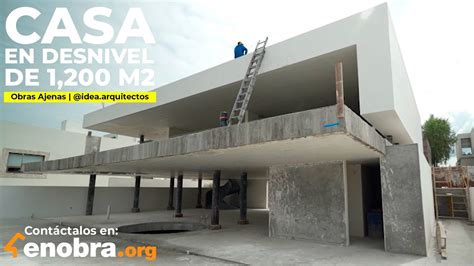 Enorme Casa En Desnivel Con Vistas Panor Micas Obras Ajenas Idea