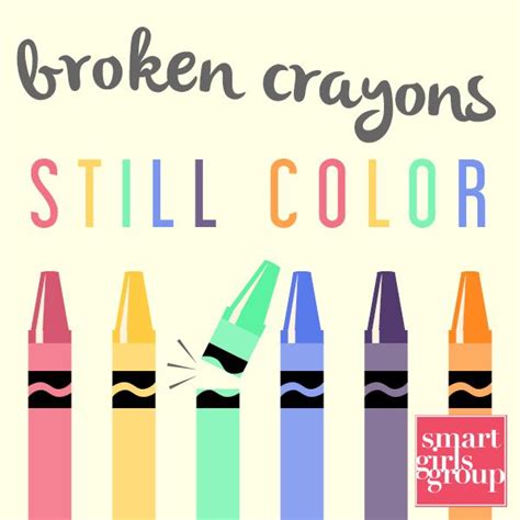 broken crayons still color | Broken crayons still color, Broken crayons ...