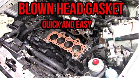 Honda Head Gasket Repair