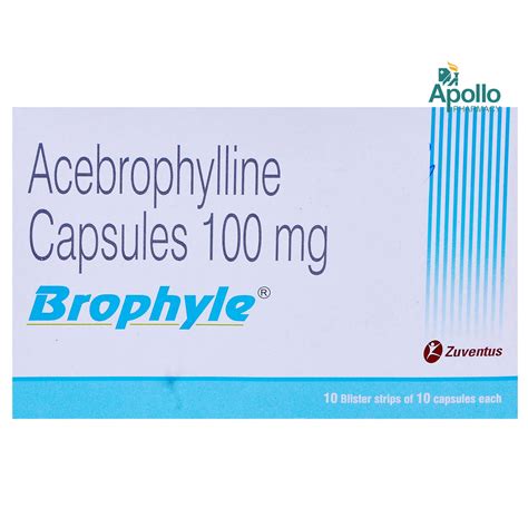 Brophyle Capsule S Price Uses Side Effects Composition Apollo