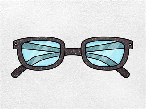 How To Draw Glasses Helloartsy