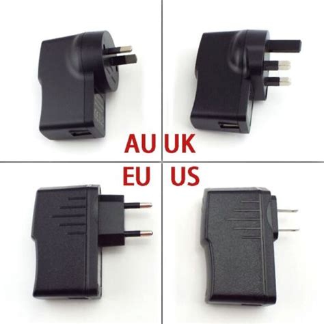 Ac To Usb Port Dc Power Supply V A Ma A Ma A Adapter