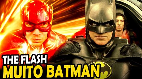 Pouco Flash No Filme Precisamos Falar Sobre Batman Em The Flash Youtube