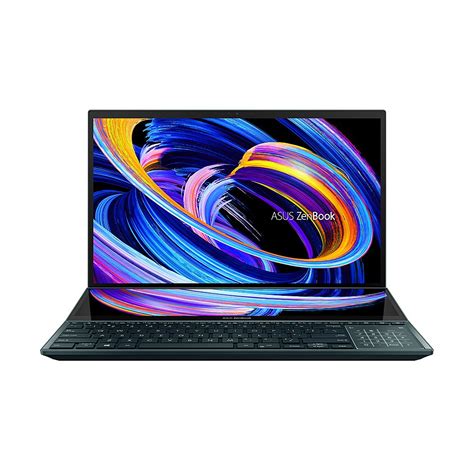 ASUS Zenbook Pro Duo 15 Touch Laptop OLED Intel Core I7 With 16GB