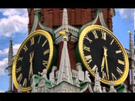 Тик Так Тикают Часы - YouTube