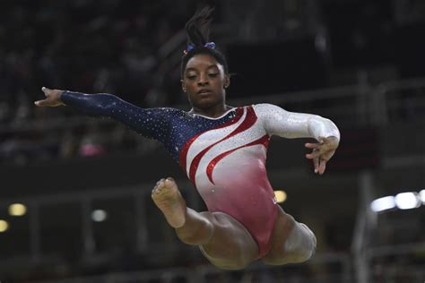 Con La Magia De Simone Biles Estados Unidos Lideró Mundial De Gimnasia