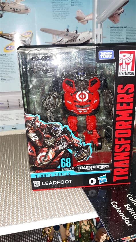 Transformers Studio Series Leadfoot Official In Hand Images