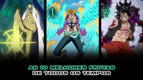 As Akuma No Mi Mais Poderosas De One Piece Youtube