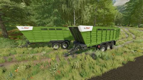 Fliegl Cargos 750 760 V1 0 0 0 FS25 Mod FS22 Mod