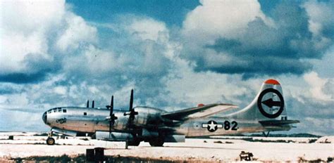 The B 29 Superfortress Enola Gay Forever Changed Warfare When It