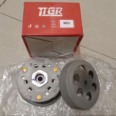 Ttgr Clutch Assembly For Mio Sporty Soulty Soul Nouvo Bell Lining