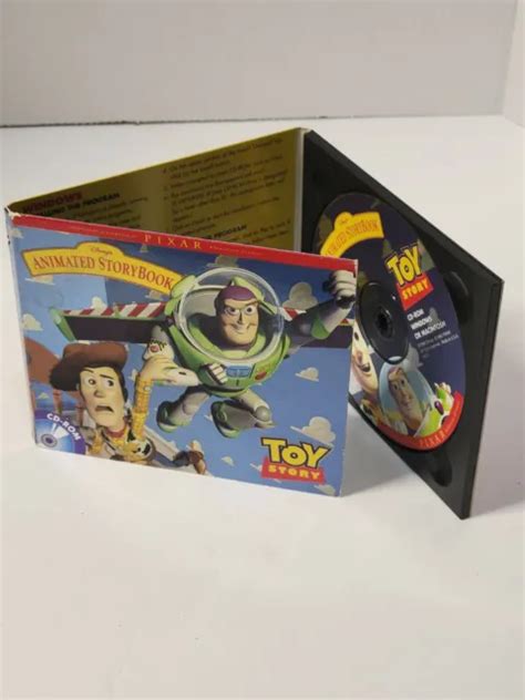 Disney S Toy Story Animated Storybook Windows Mac Pixar Cd Rom