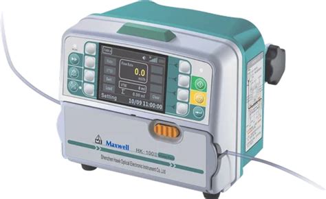 Hawkmed Hk 400 Syringe Pump Infusion Pump Volumetric Infusion Pump