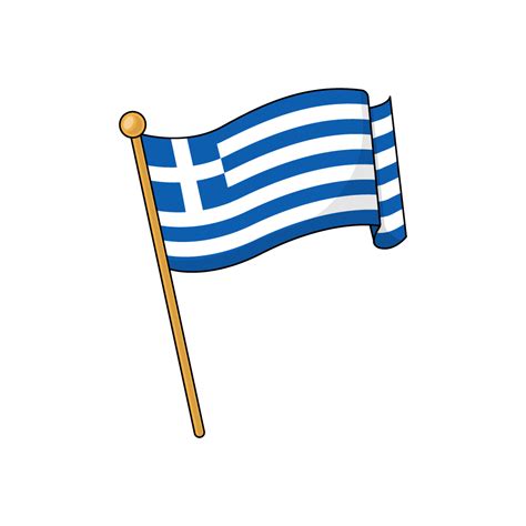 Greece Flag Royalty Free Stock SVG Vector and Clip Art