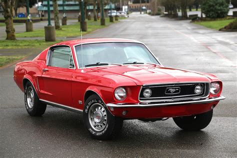 1967 Mustang Gt 390 Design Corral