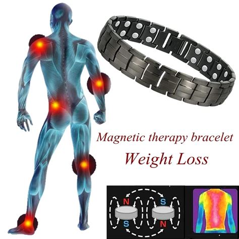 Gesundheit Pflege Magnetische Armband Gewicht Verlust Anti M Digkeit